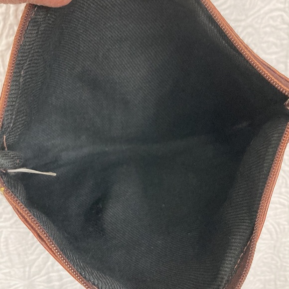 Nomads 100% Wool Southwest Print Travel Zip Pouch Hand Made in Morocco - Picture 8 of 10